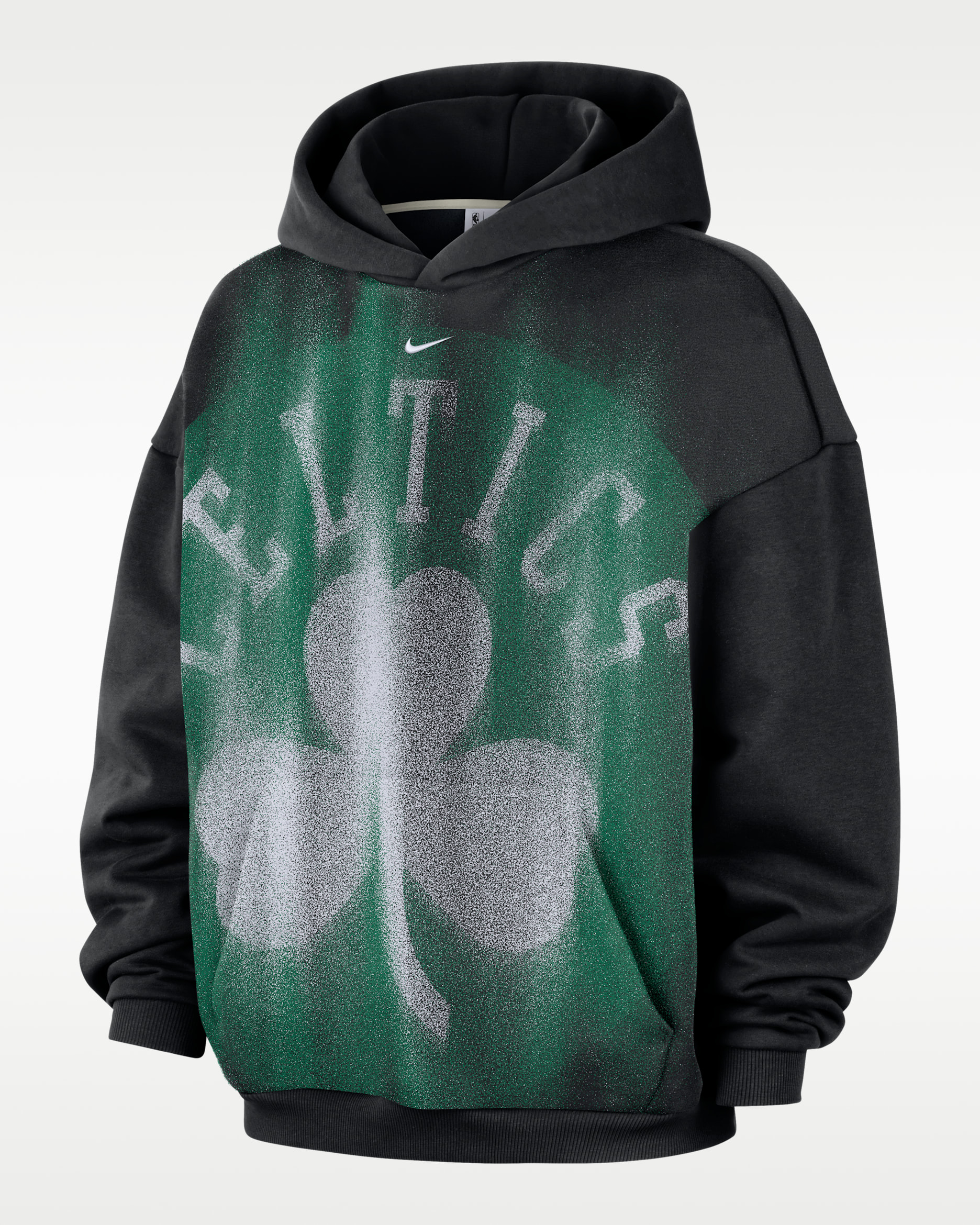 くろいぬ フォーム Boston Celtics Standard Issue Fleece Kapüşonlu Erkek Basketbol